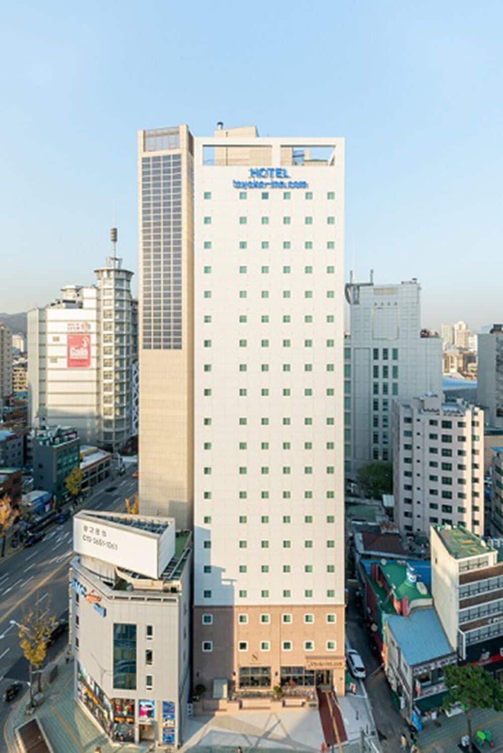 Toyoko Inn Seoul Dongdaemun II Bagian luar foto